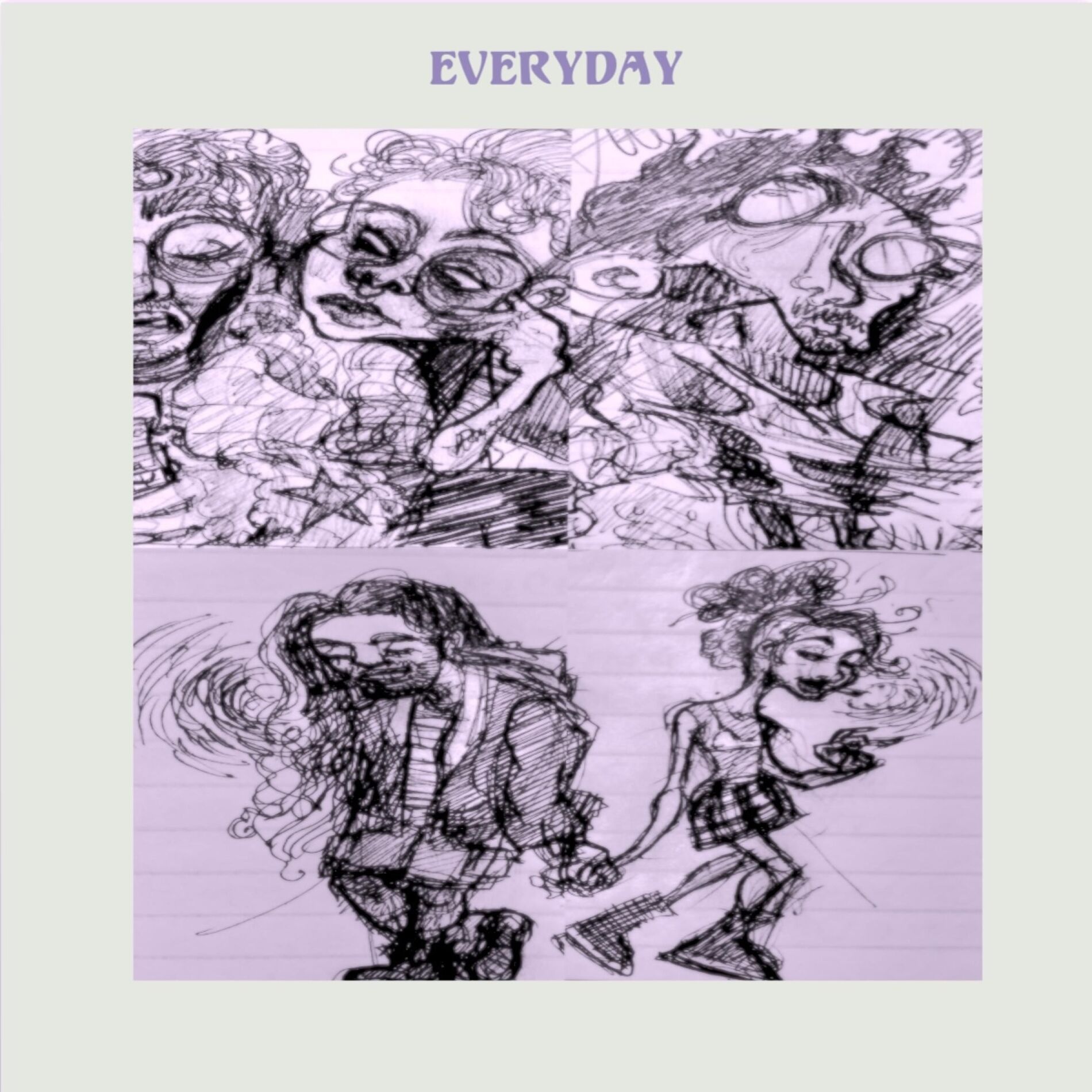 Album cover of everyday