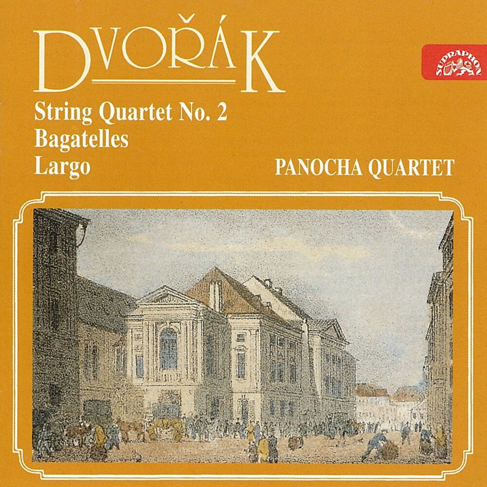 Picture of Dvořák: String Quartet No. 2, Bagatelles, Largo