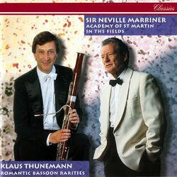 Cover of Romantic Bassoon Rarities