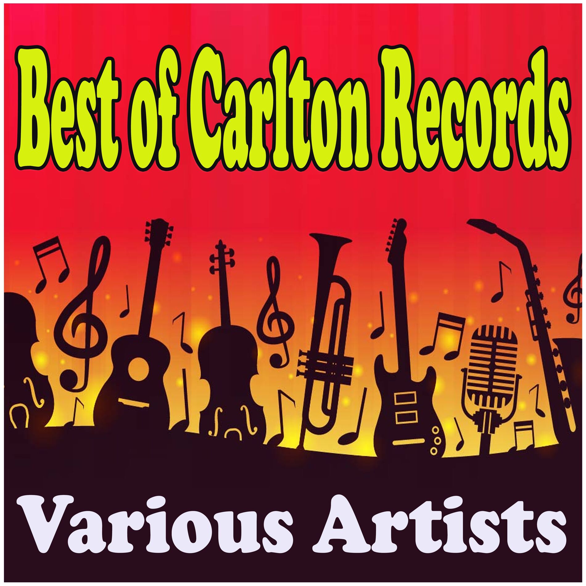 Album cover of Best of Carlton Records