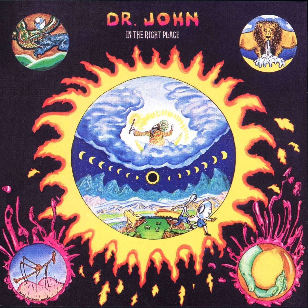Album cover of Right Place Wrong Time