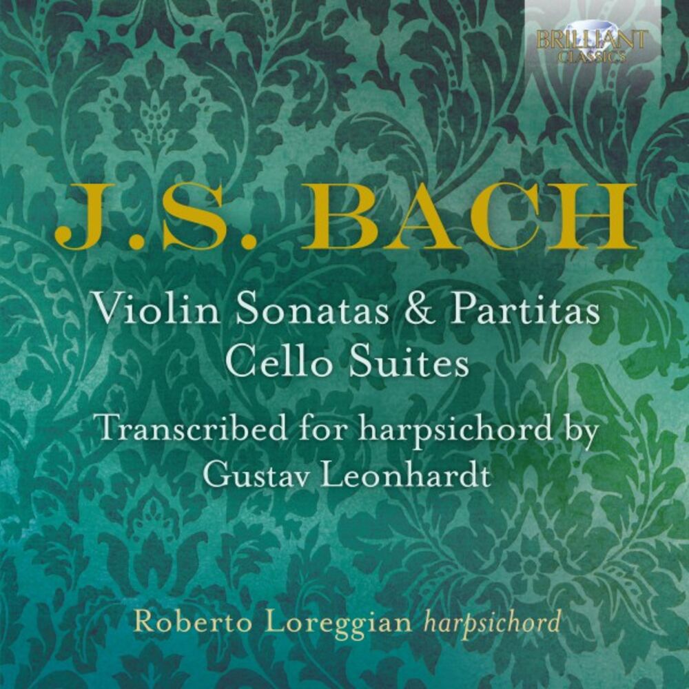 Picture of J.S. Bach: Violin Sonatas & Partitas, Cello Suites transcribed for Harpsichord by Gustav Leonhardt