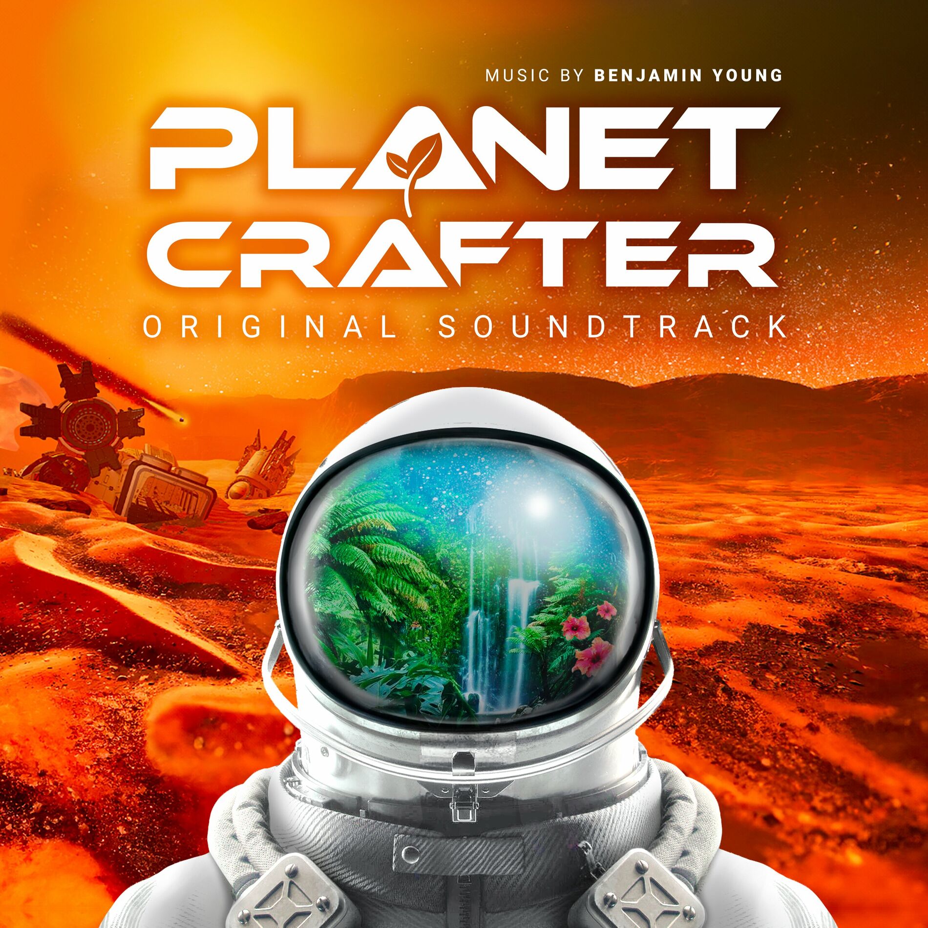 Album cover of Planet Crafter (Original Game Soundtrack)