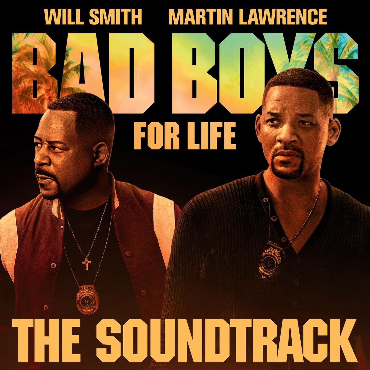 Album cover of Bad Boys For Life Soundtrack