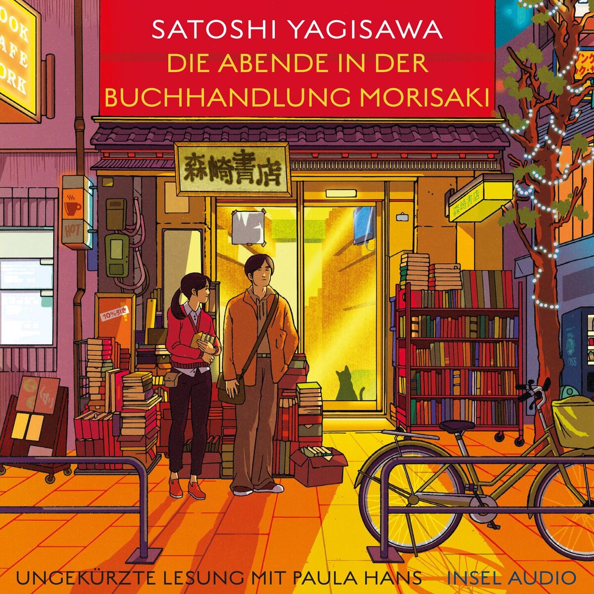 Album cover of Die Abende in der Buchhandlung Morisaki - Bücherliebe in Tokio, Band 2 (Ungekürzt)