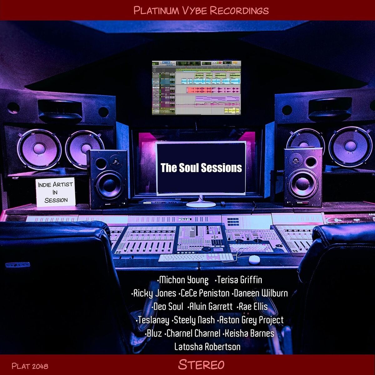 Album cover of The Soul Sessions