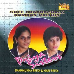 Cover of Sree Bhadrachala Ramas Krithis - Priya Sisters