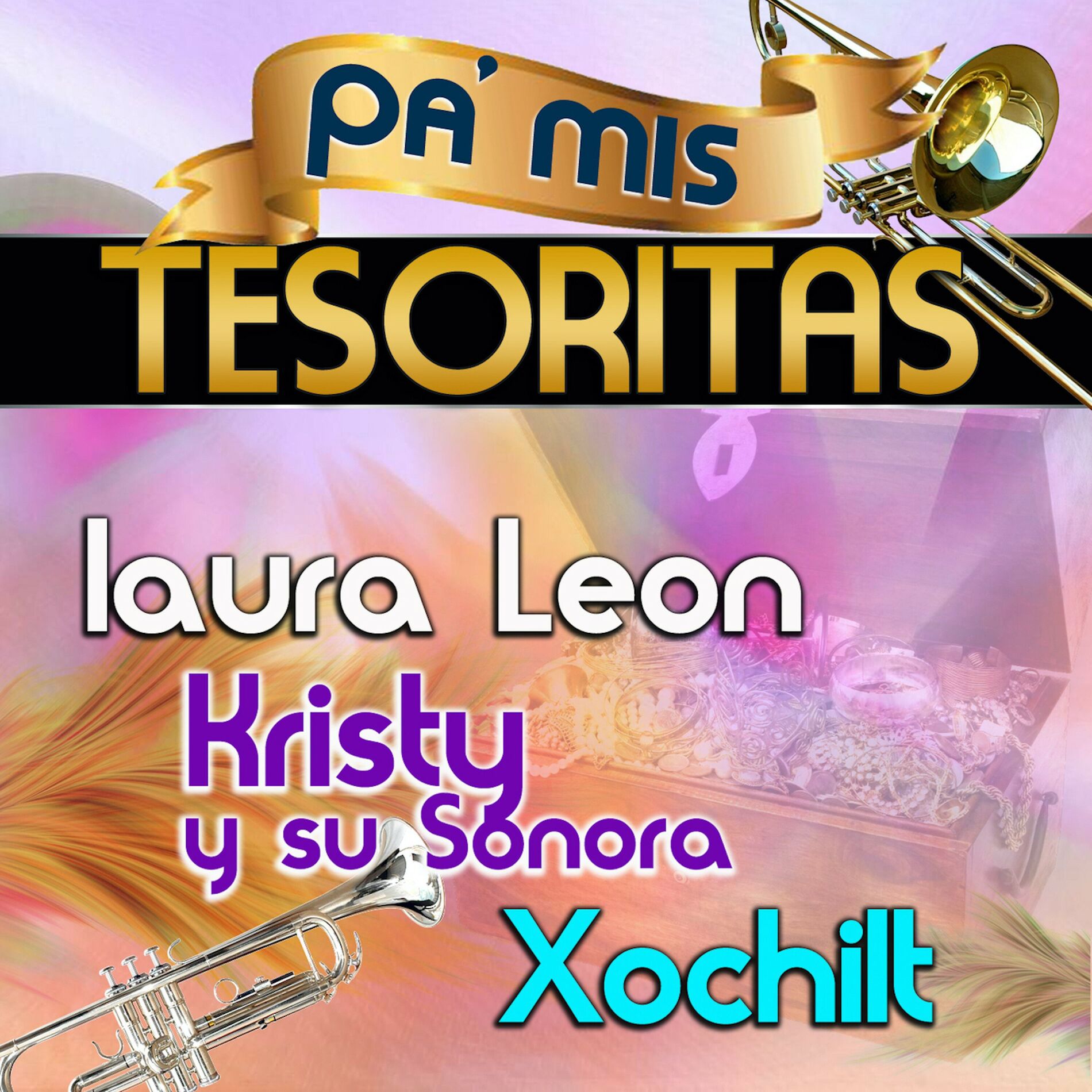 Album cover of Pa' Mis Tesoritas