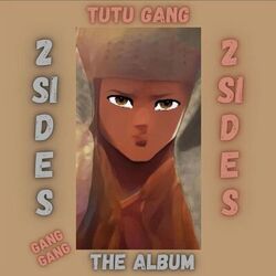 Cover of 2 sides the album