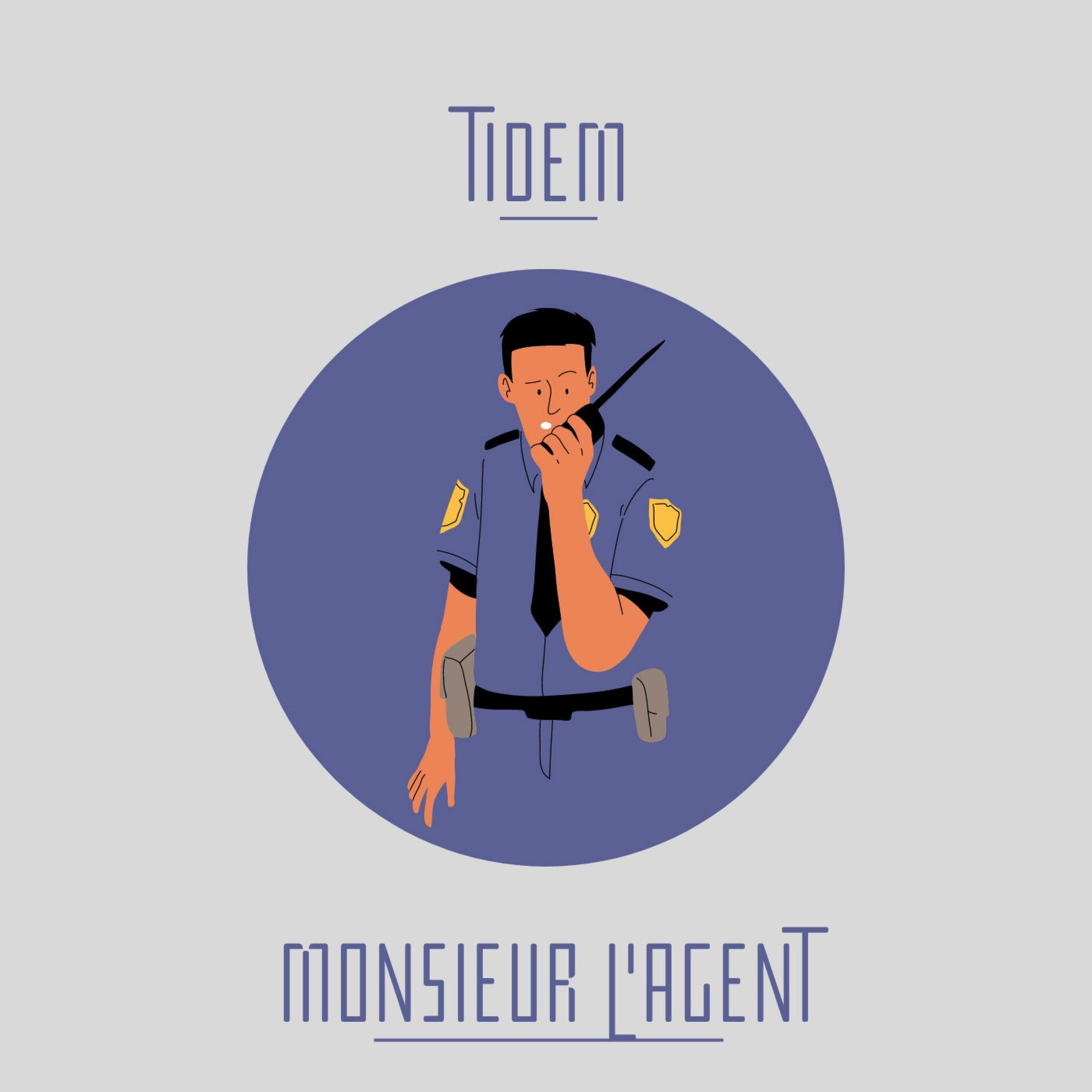 Album cover of Monsieur l'agent