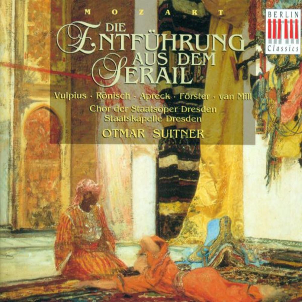 Picture of Mozart: Die Entfuhrung aus dem Serail [Opera]