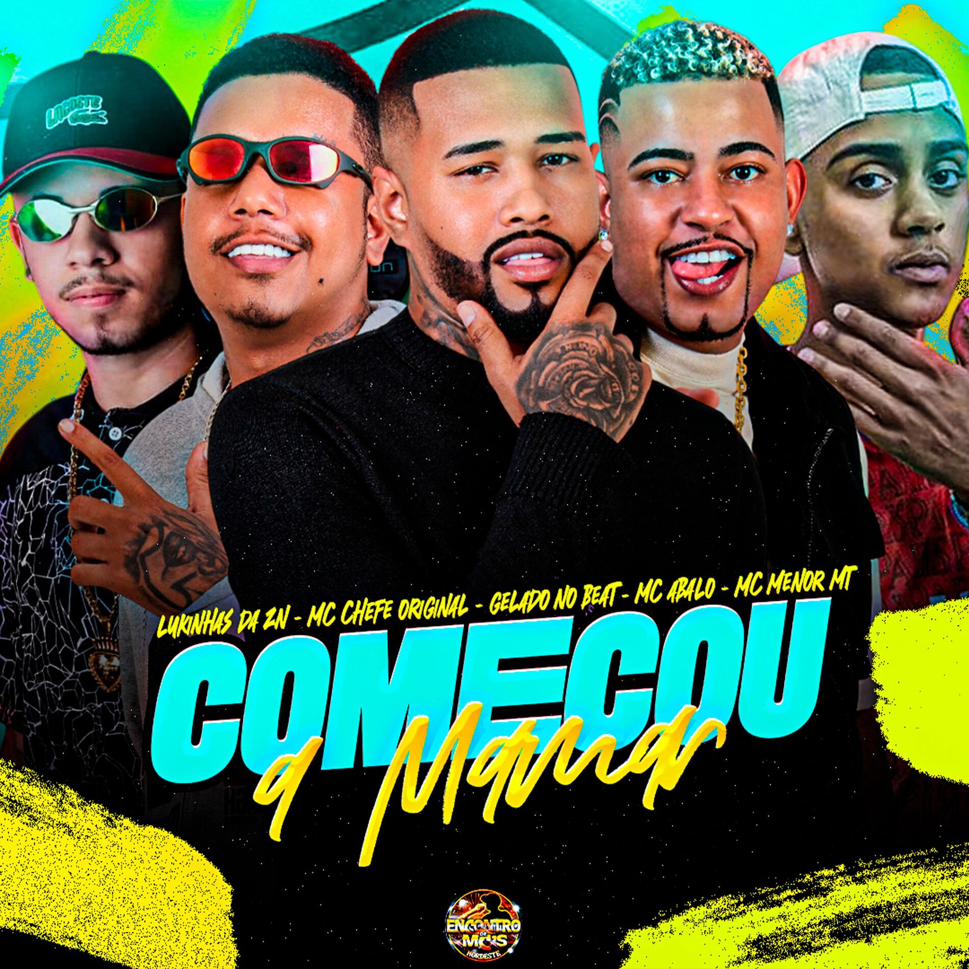 Album cover of Começou a Mamar