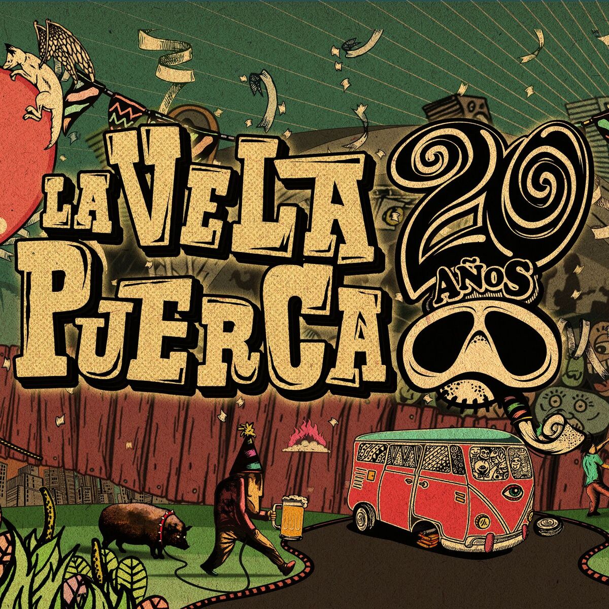 Album cover of DesMemorias Puercas