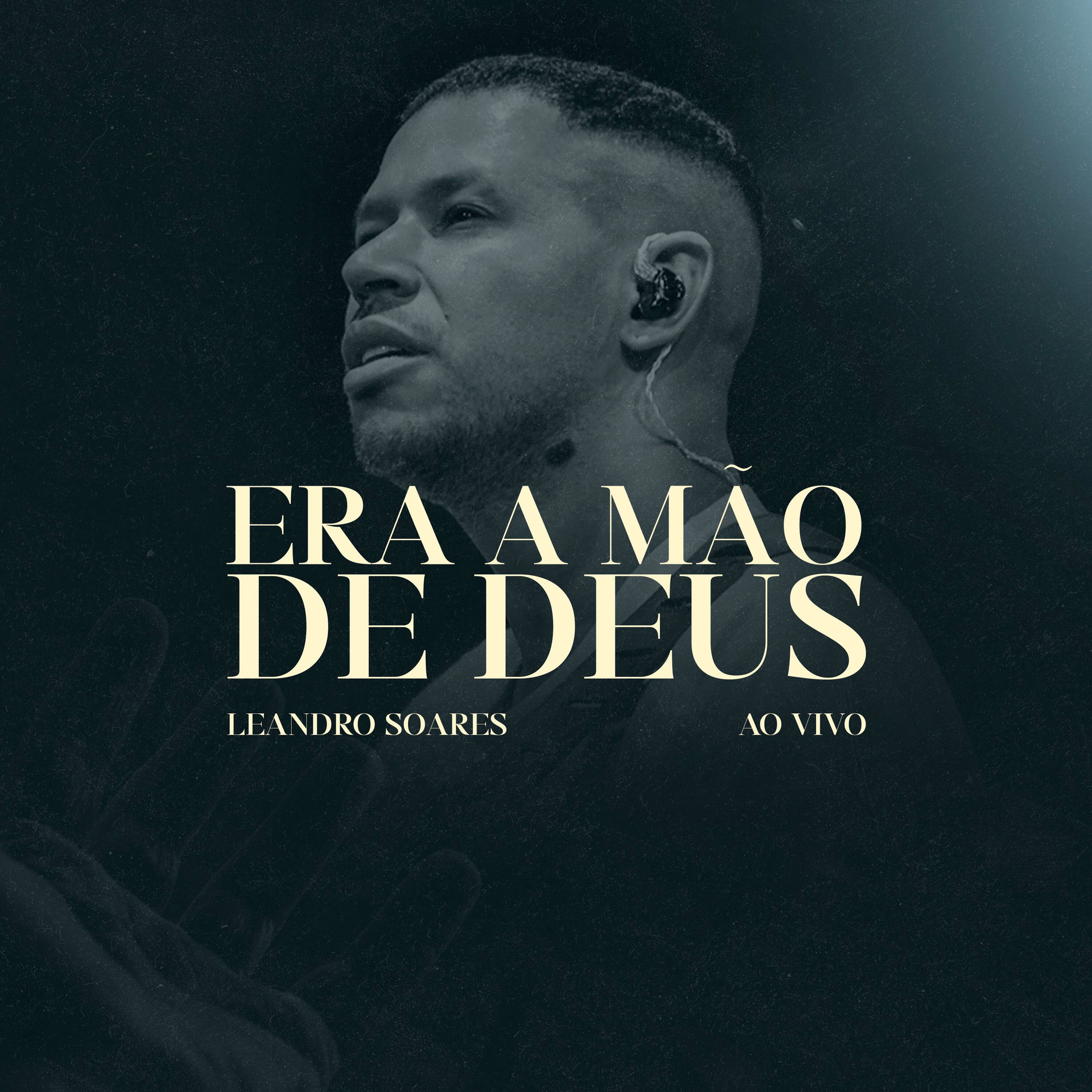 Album cover of Leandro Soares - Era a mão de Deus