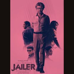 Cover of RAJINI THE JAILER 2