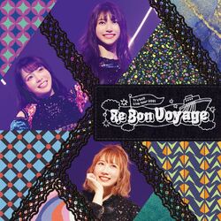 Cover of TrySail Live Tour 2021 "Re Bon Voyage"