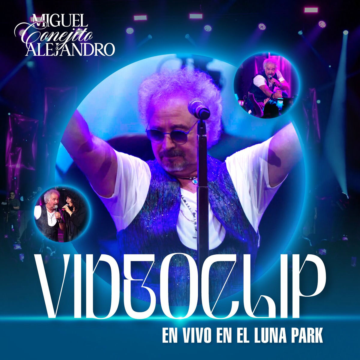 Album cover of Video clips (en vivo Luna Park)