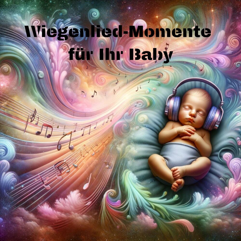 Picture of Wiegenlied-Momente für Ihr Baby: Beruhigende Klänge für Neugeborene, Heilmittel gegen Einschlafhilfe, entspannende Klavier-Schlafl