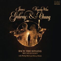 Cover of Bach: Trio Sonatas