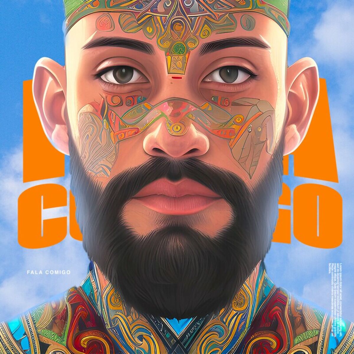 Album cover of Fala Comigo