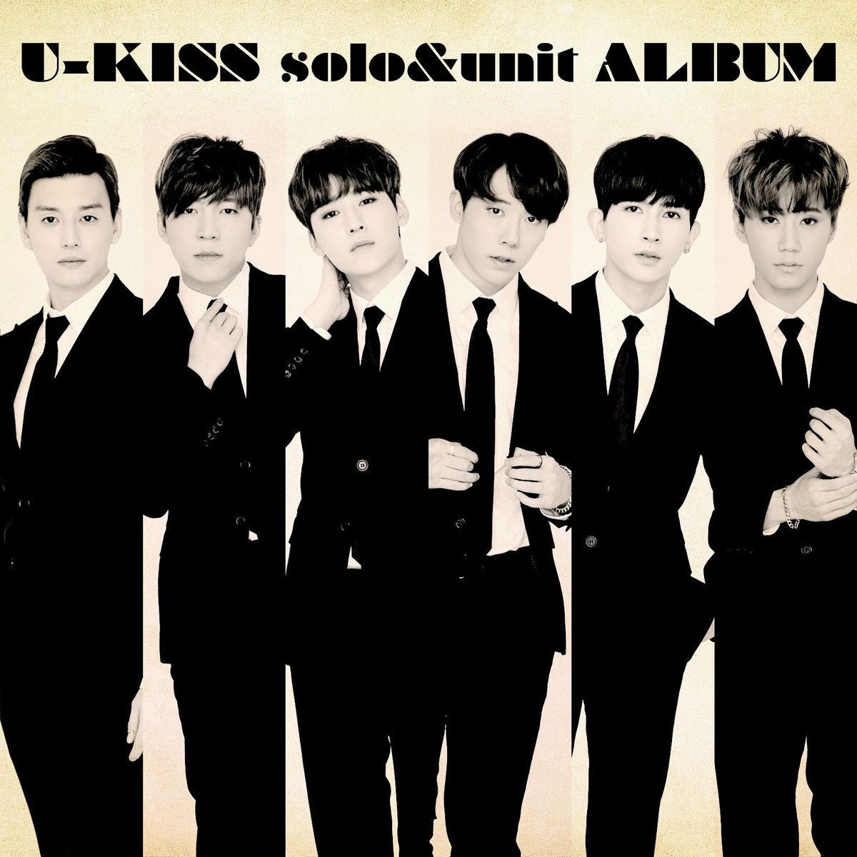 U-KISS - U-KISS solo&unit ALBUM | Deezer