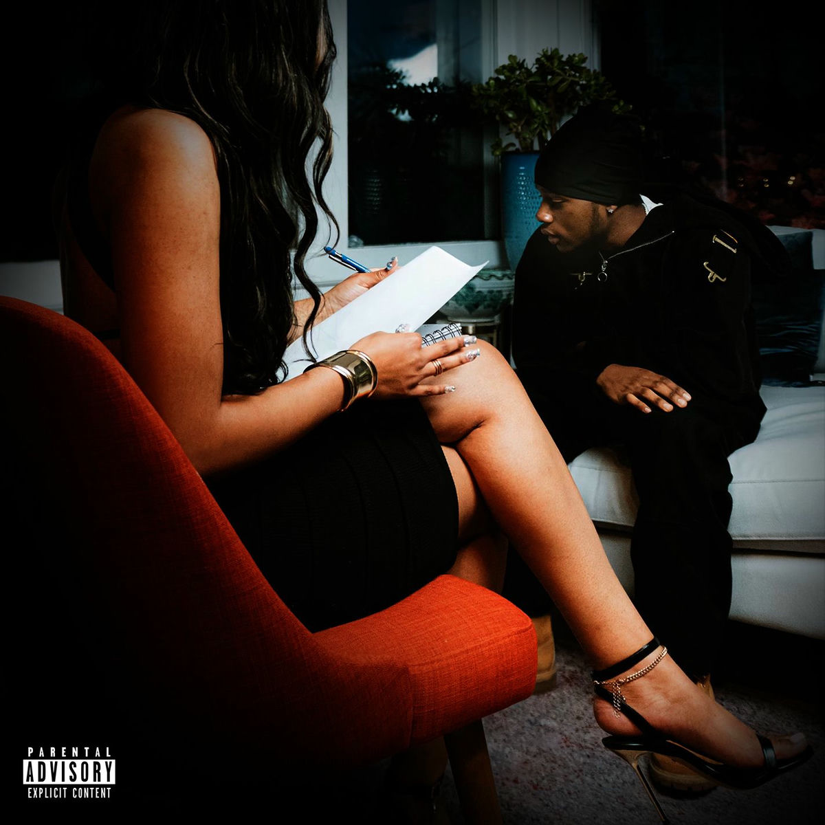 Album cover of Back Of My Mind (feat. Nino Paid)
