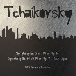 Cover of Tchaikovsky: Symphony Nos. 5 & 6