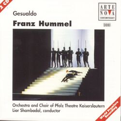 Cover of Hummel: Gesualdo-Opera