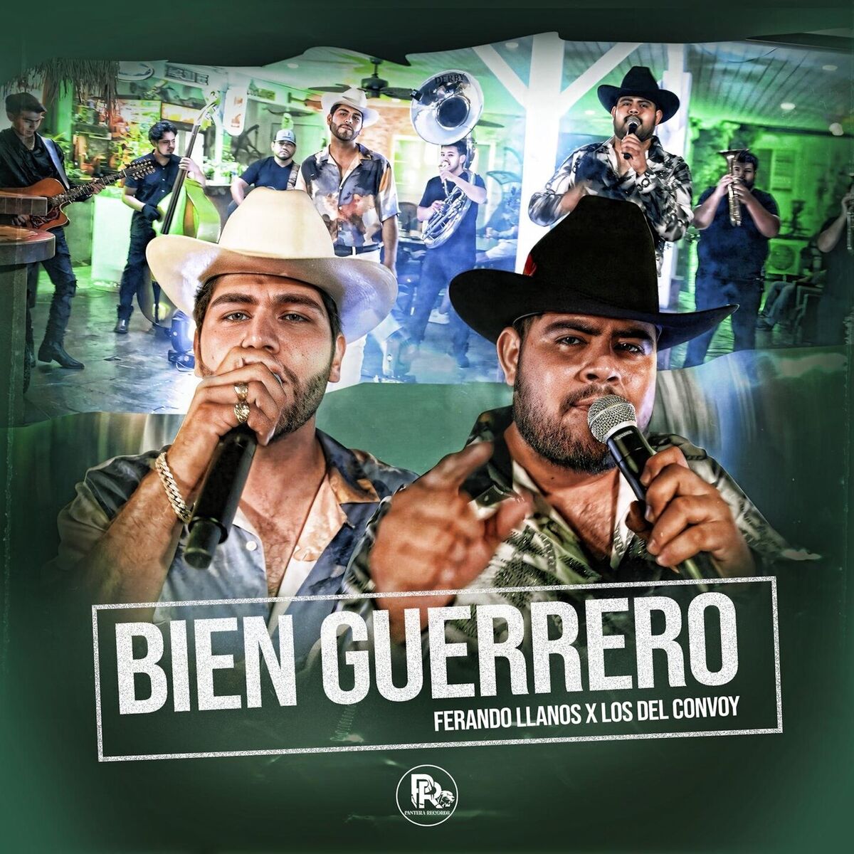 Album cover of Bien Guerrero