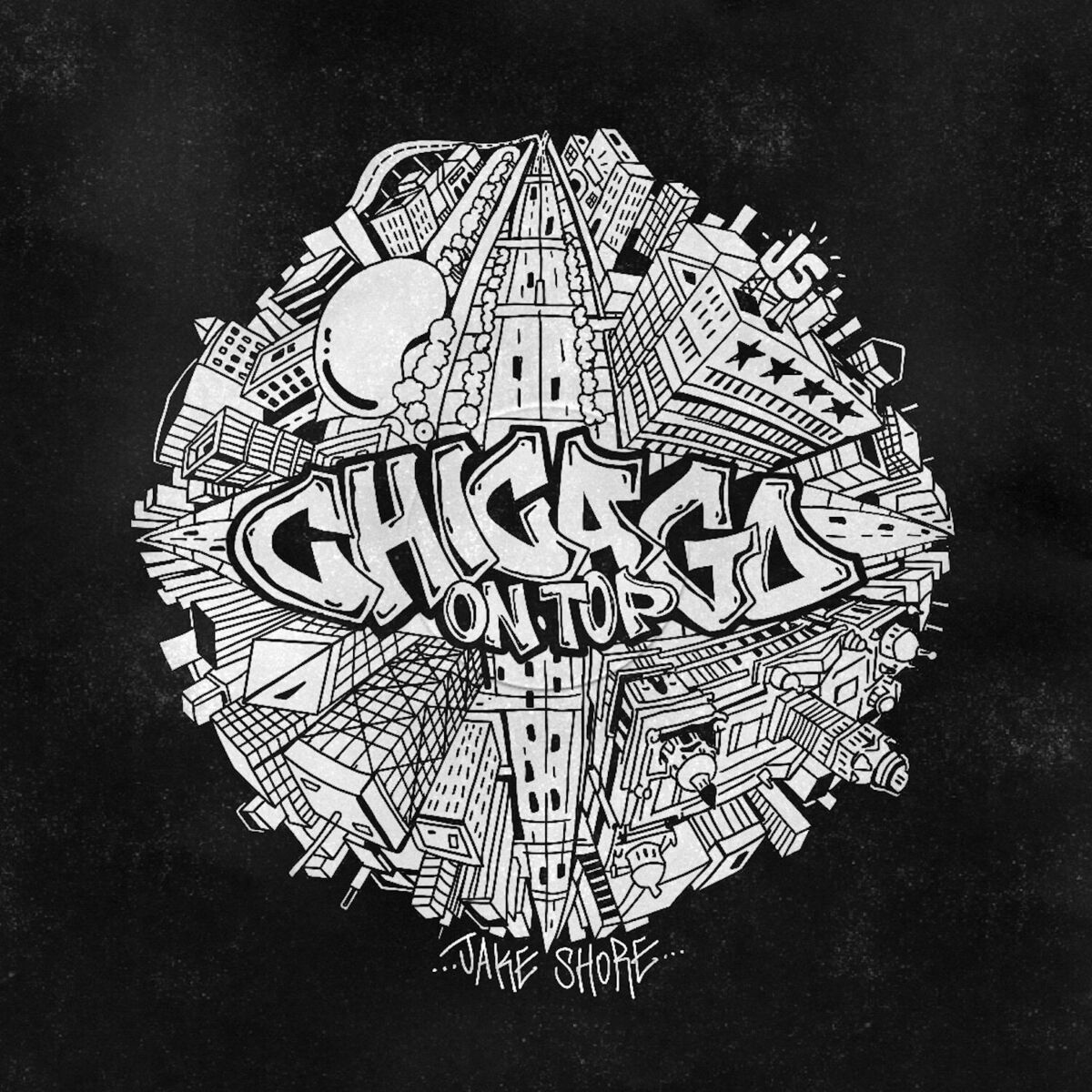 Album cover of CHICAGO ON TOP
