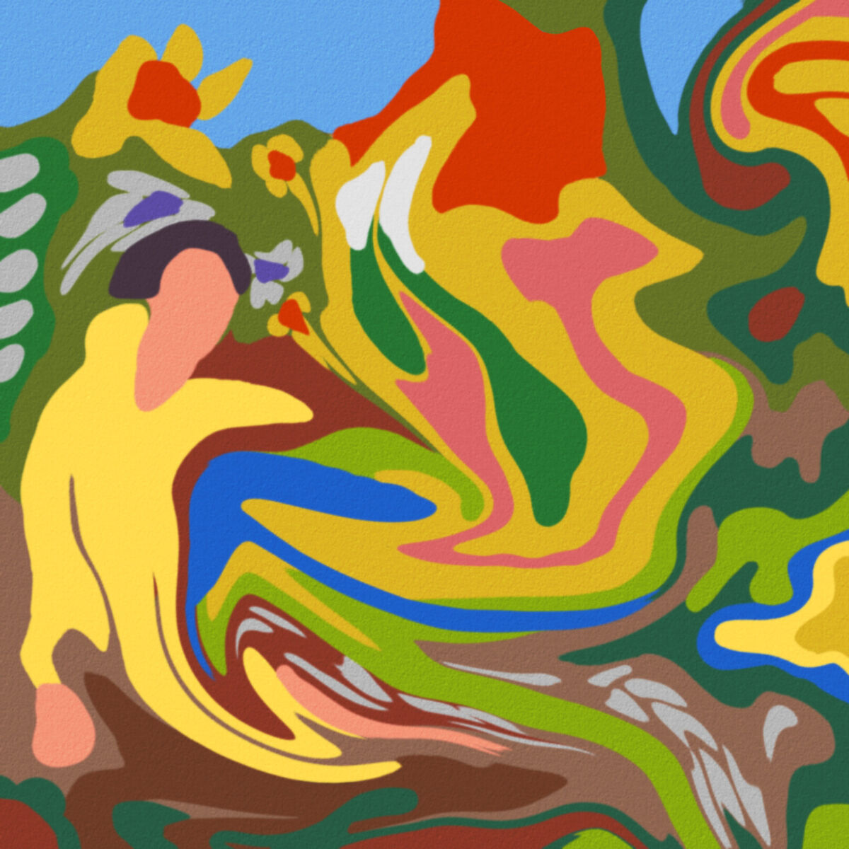 Album cover of Living Island