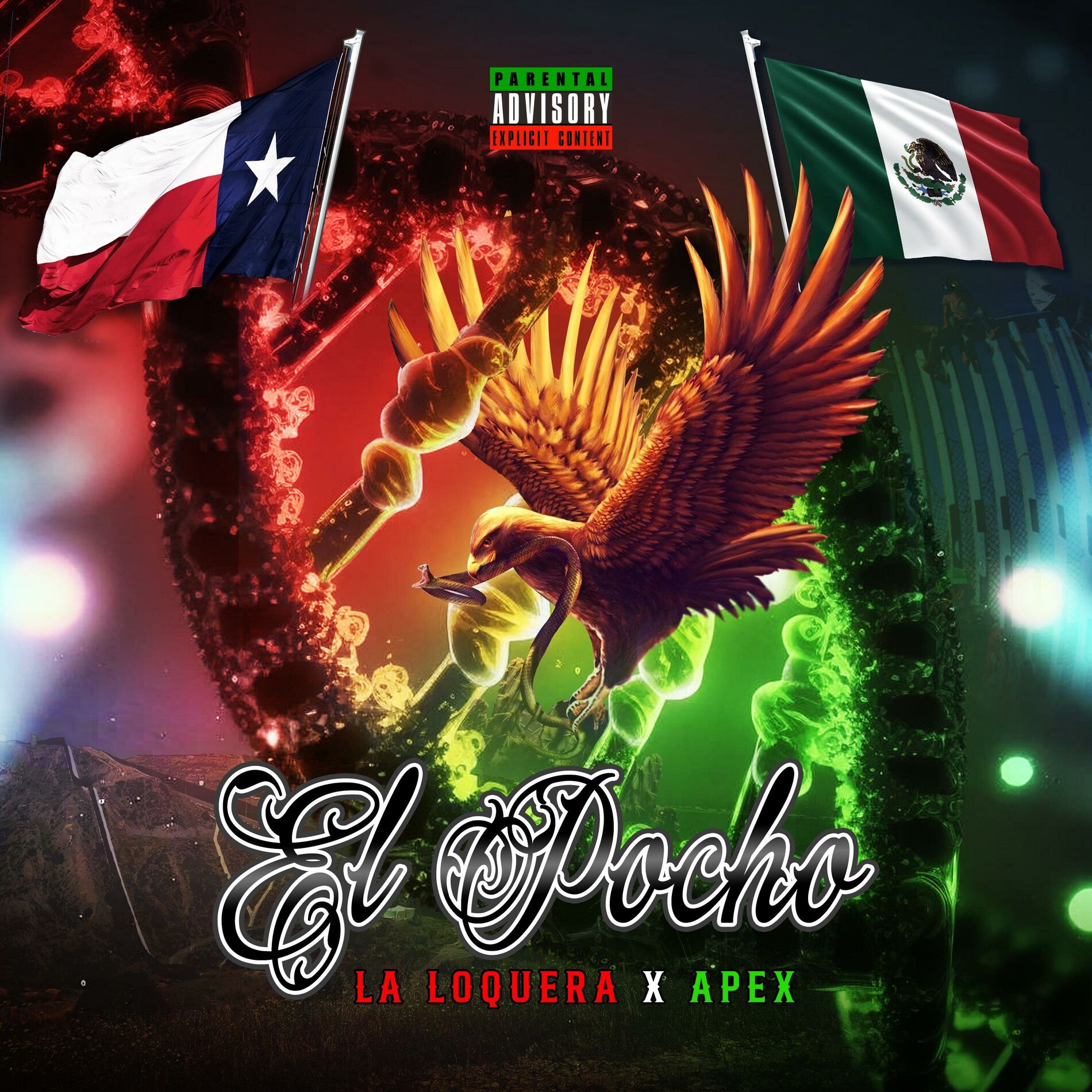 Album cover of El Pocho (feat. Apex)