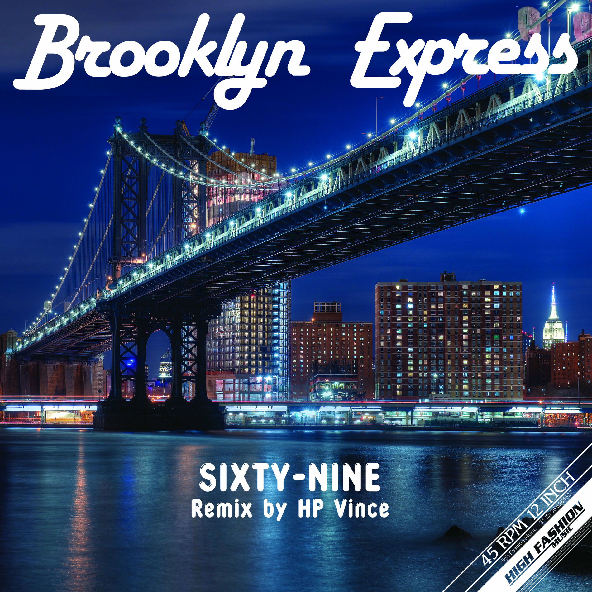 Album cover of Sixty-Nine (HP Vince Remix)