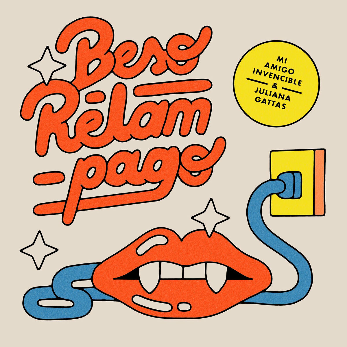 Album cover of Beso Relámpago