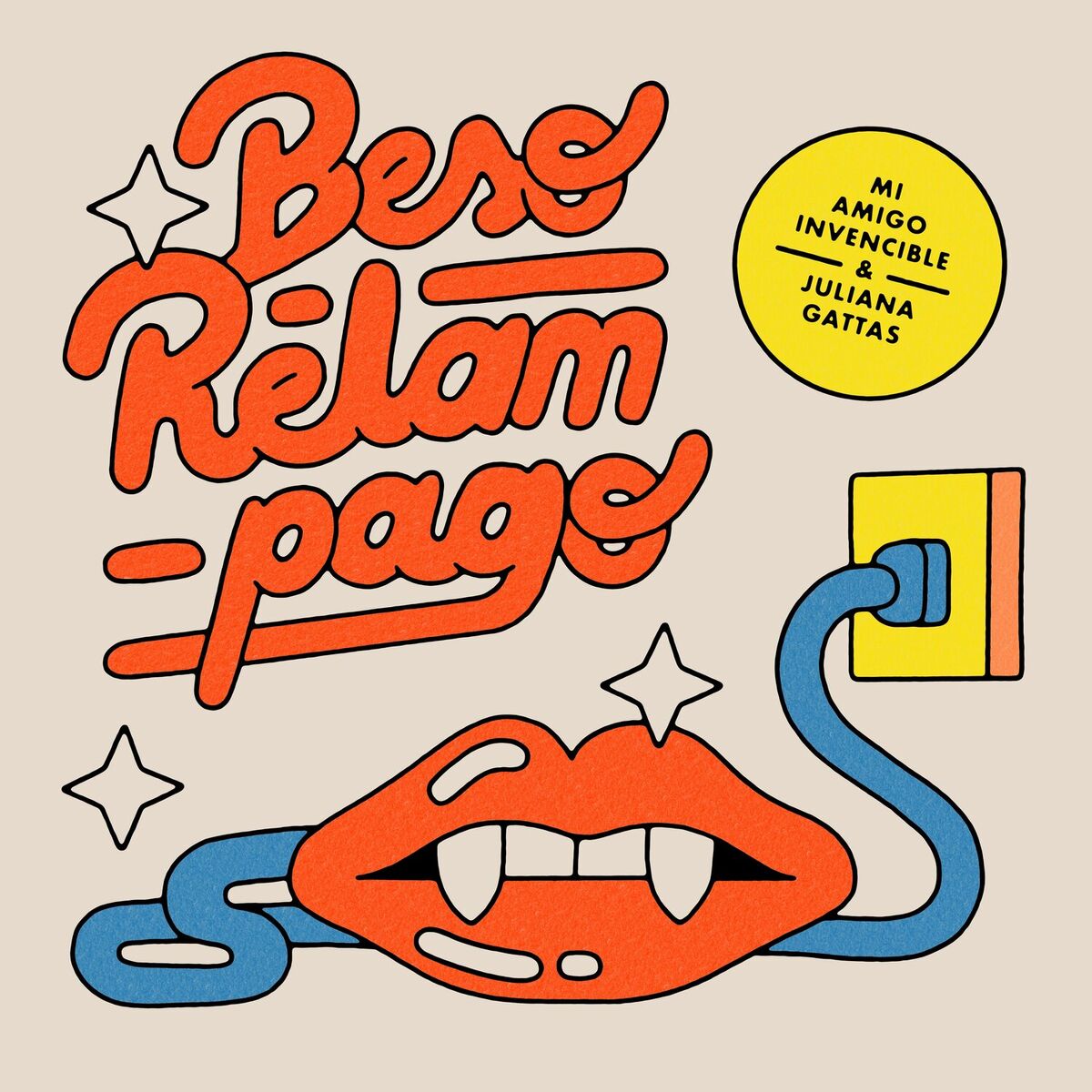 Album cover of Beso Relámpago