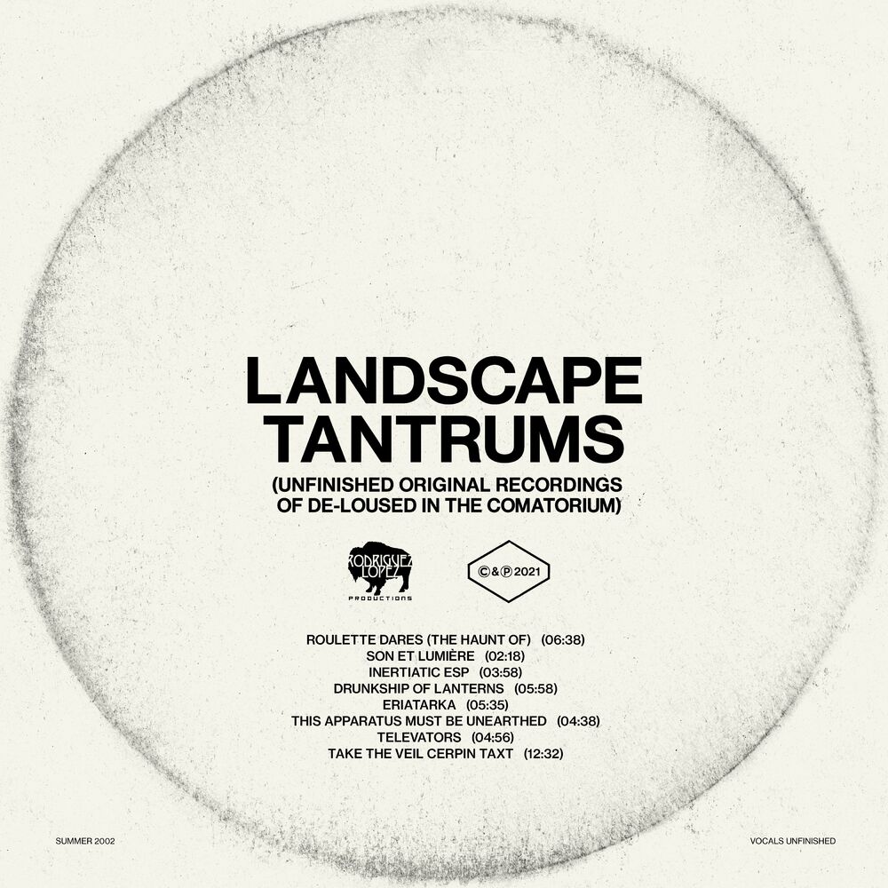 Picture of Landscape Tantrums (Unfinished Original Recordings Of De-Loused In The Comatorium)