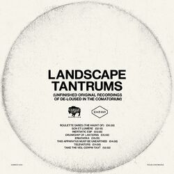 Cover of Landscape Tantrums (Unfinished Original Recordings Of De-Loused In The Comatorium)