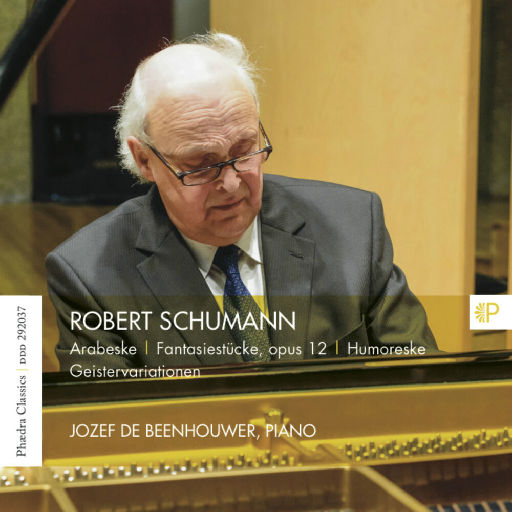 Picture of Jozef de Beenhouwer plays Robert Schumann