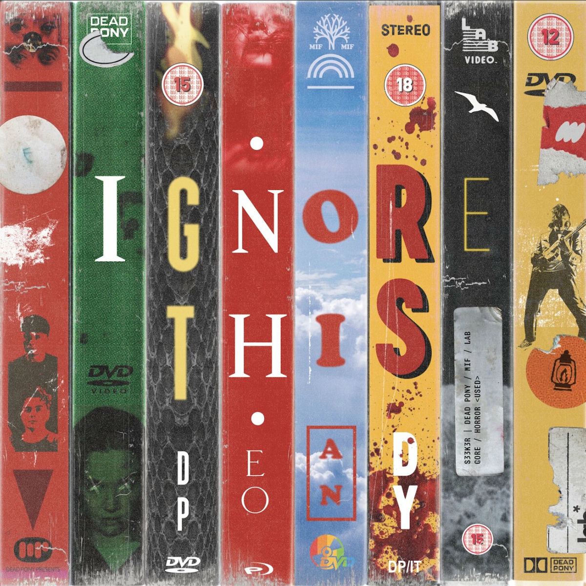Album cover of IGNORE THIS