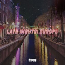 Cover of Late Nights: Europe