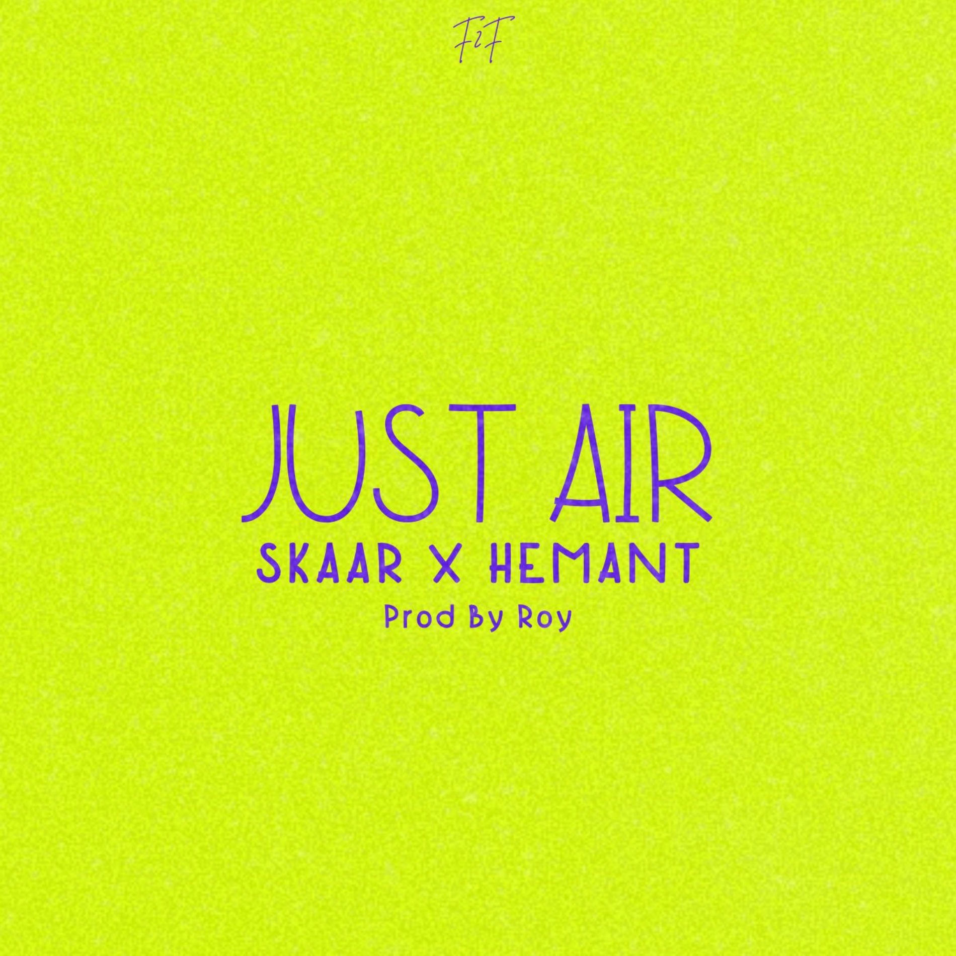 Album cover of JUST AIR