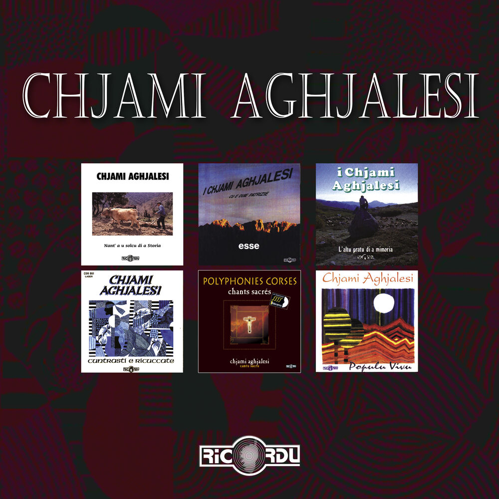 Picture of Chjami Aghjalesi, la collection