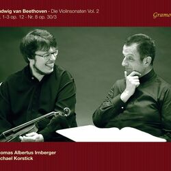 Cover of Beethoven: The Violin Sonatas, Vol. 2