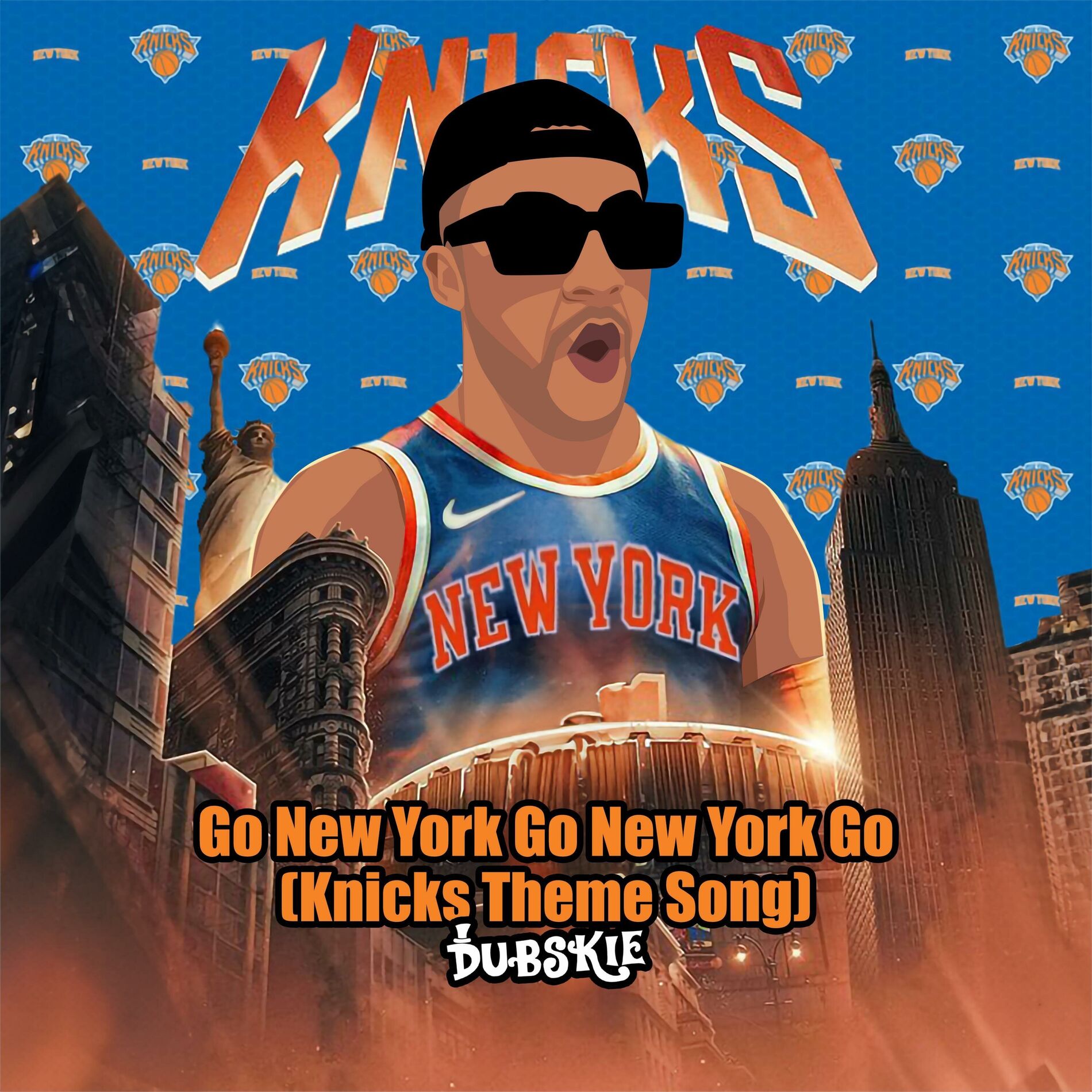 Album cover of Go New York Go New York Go (Knicks Theme Song)