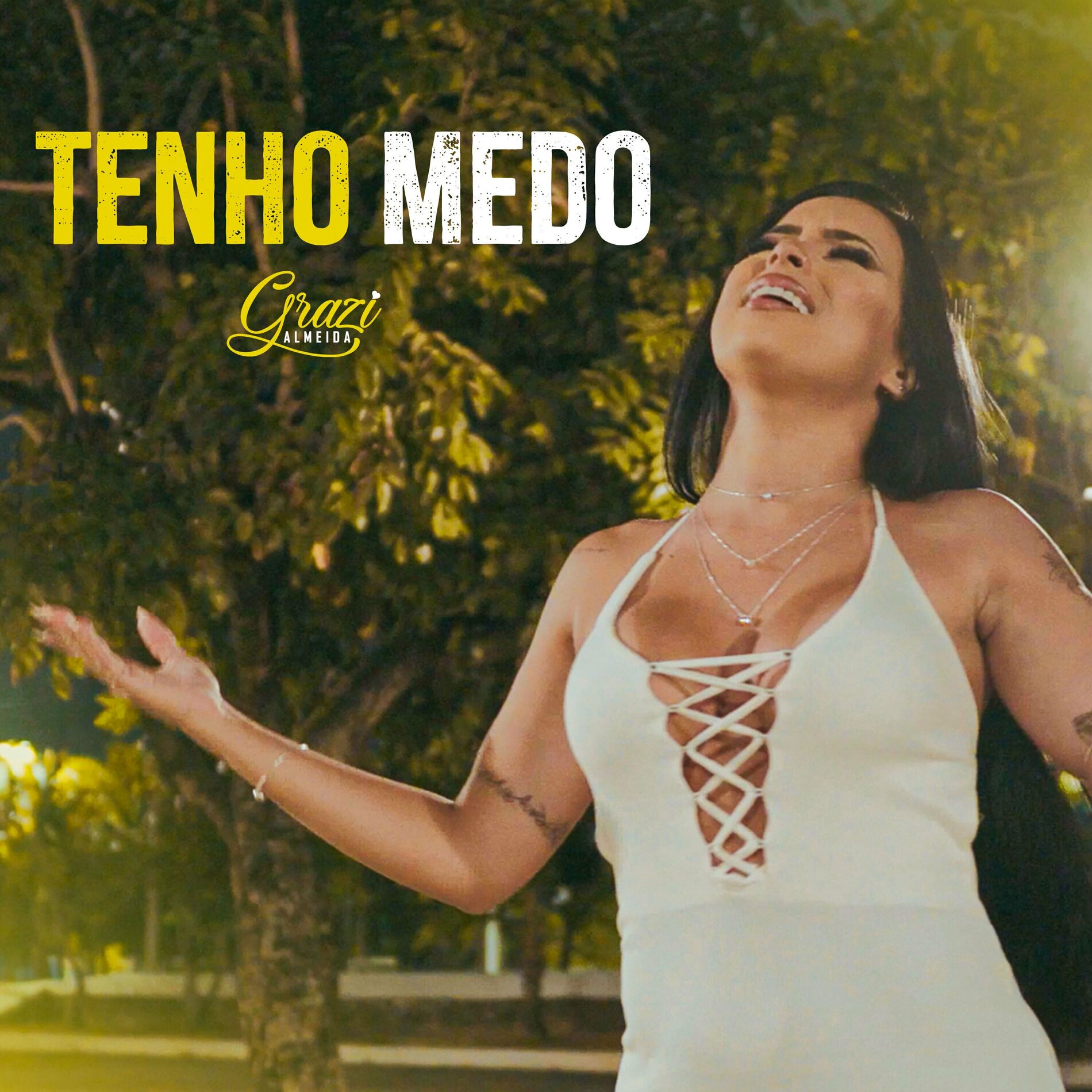 Album cover of Tenho Medo
