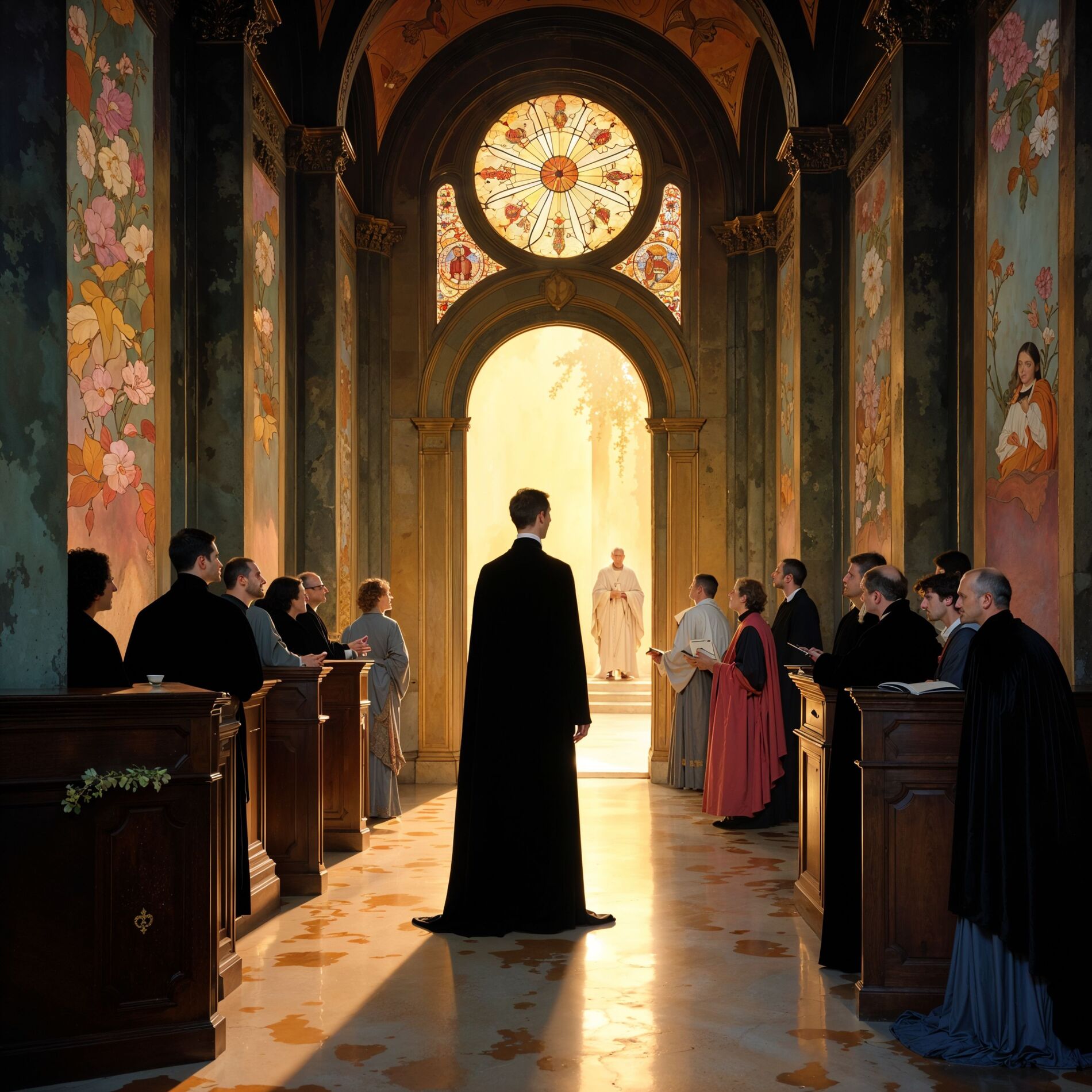 Album cover of Gregorian Chants Gregorian Benedictine Sleep Peaceful