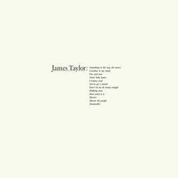 Cover of James Taylor's Greatest Hits (2019 Remaster)
