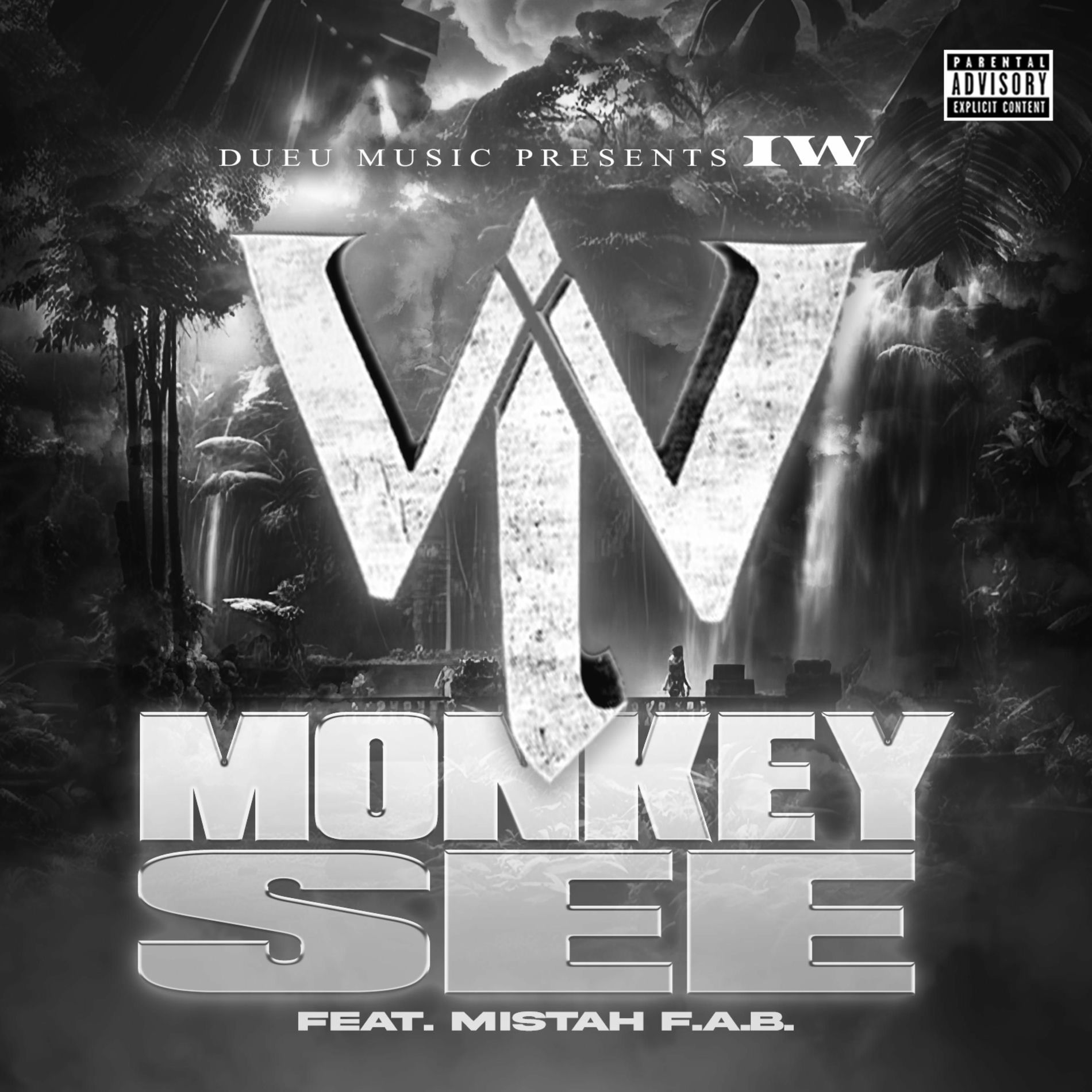 Album cover of Monkey See (Remix)