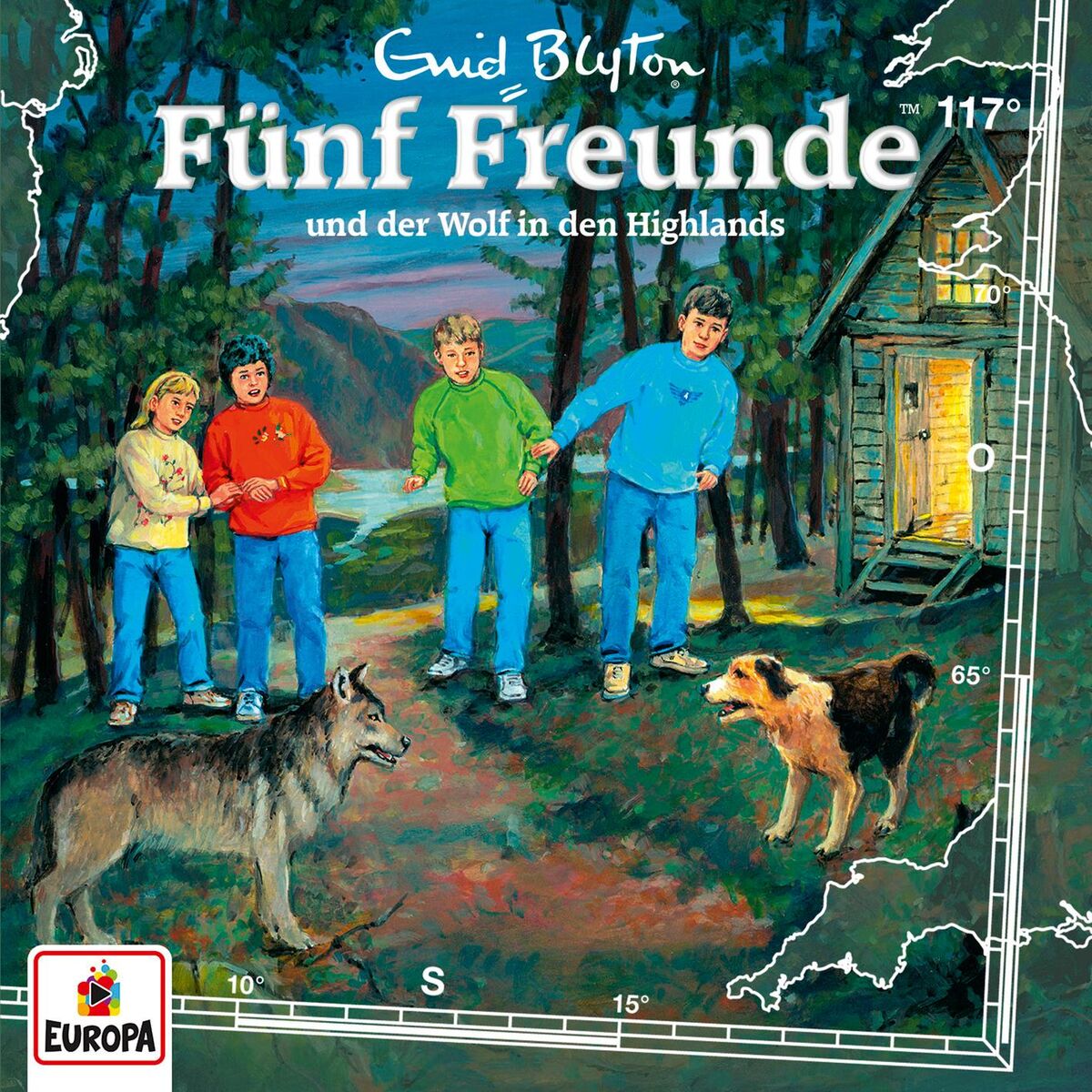 Album cover of 117 - und der Wolf in den Highlands