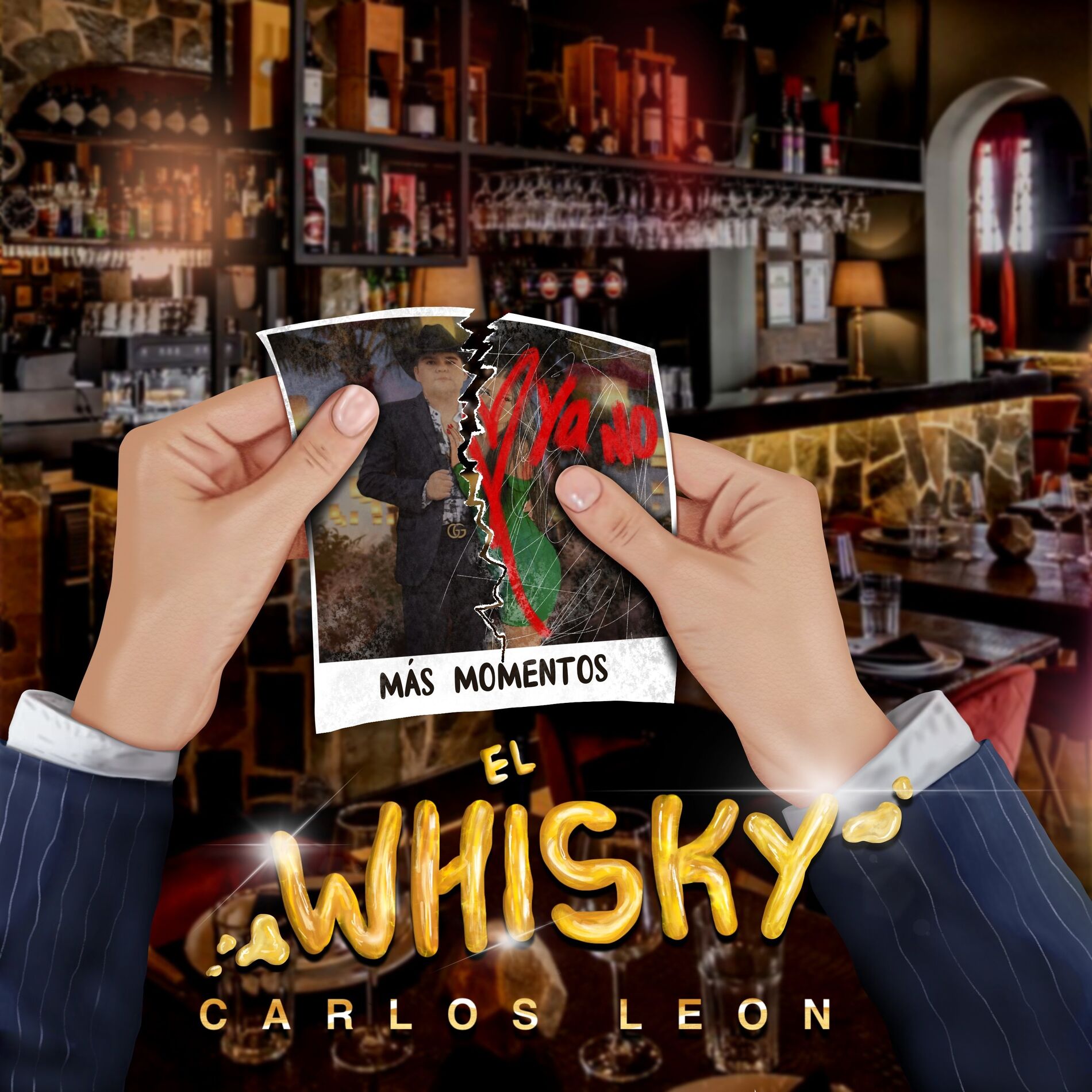 Album cover of El Whisky